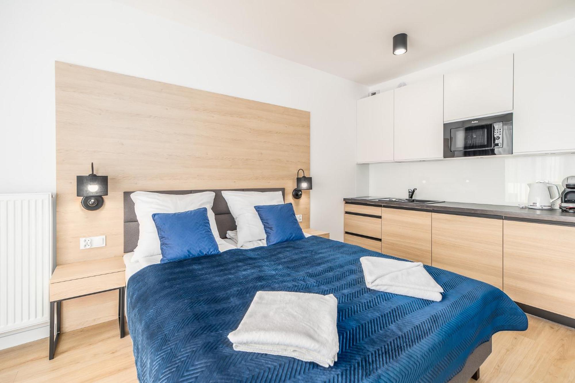 Faro Apartamenty Kasprowicza 20 Ab Колобжег Экстерьер фото
