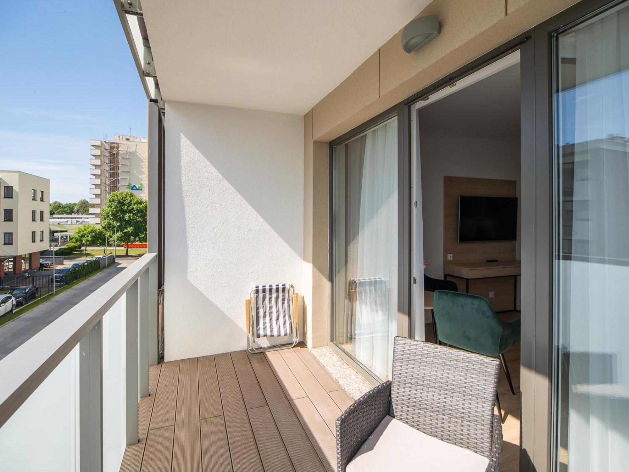 Faro Apartamenty Kasprowicza 20 Ab Колобжег Экстерьер фото