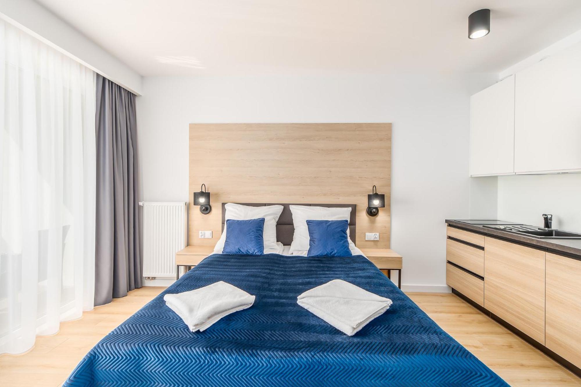 Faro Apartamenty Kasprowicza 20 Ab Колобжег Экстерьер фото