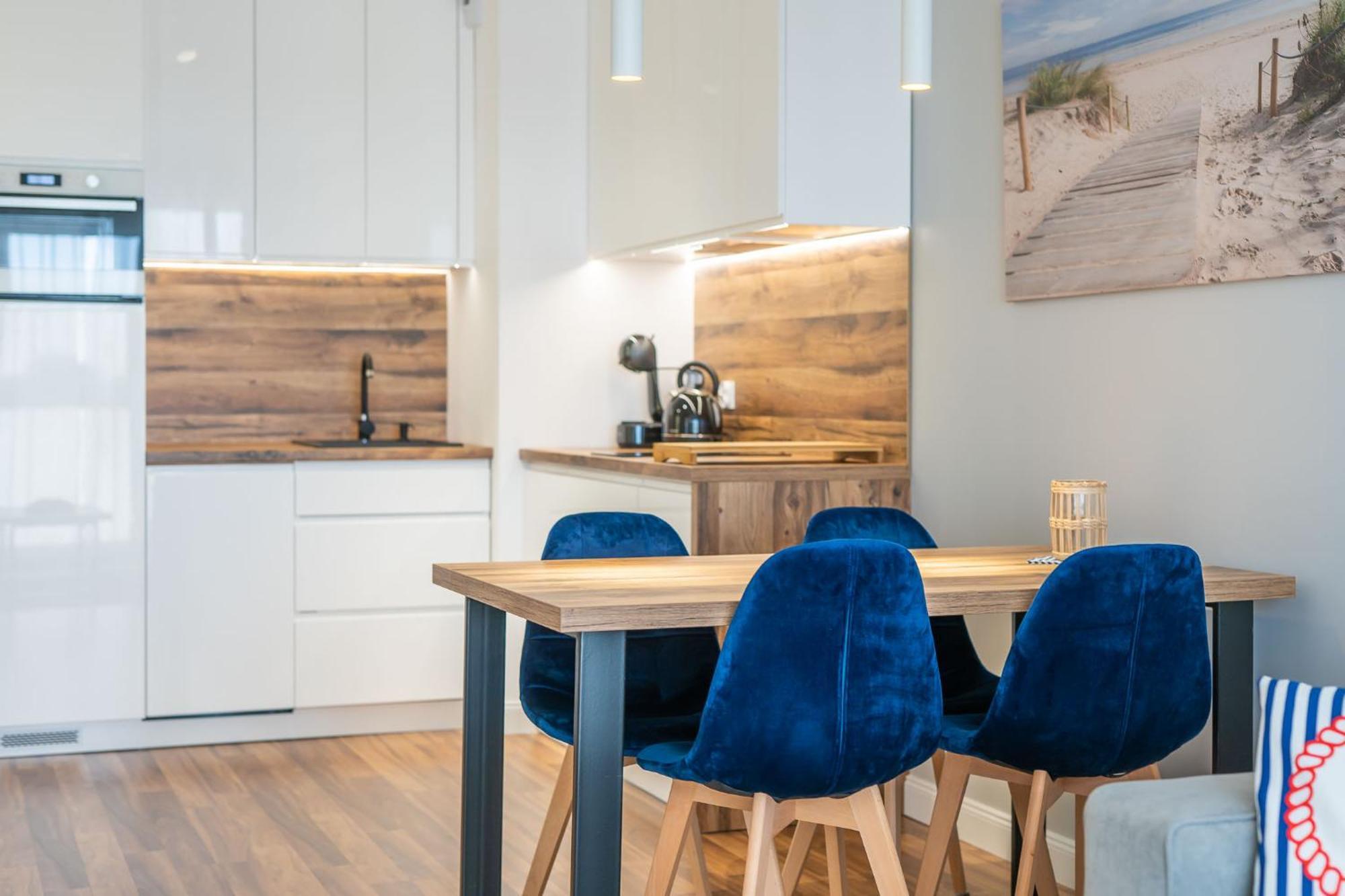 Faro Apartamenty Kasprowicza 20 Ab Колобжег Экстерьер фото