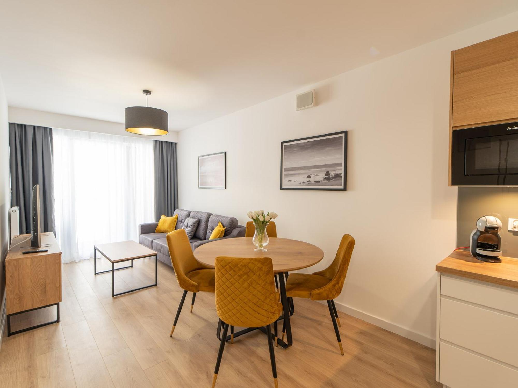 Faro Apartamenty Kasprowicza 20 Ab Колобжег Экстерьер фото