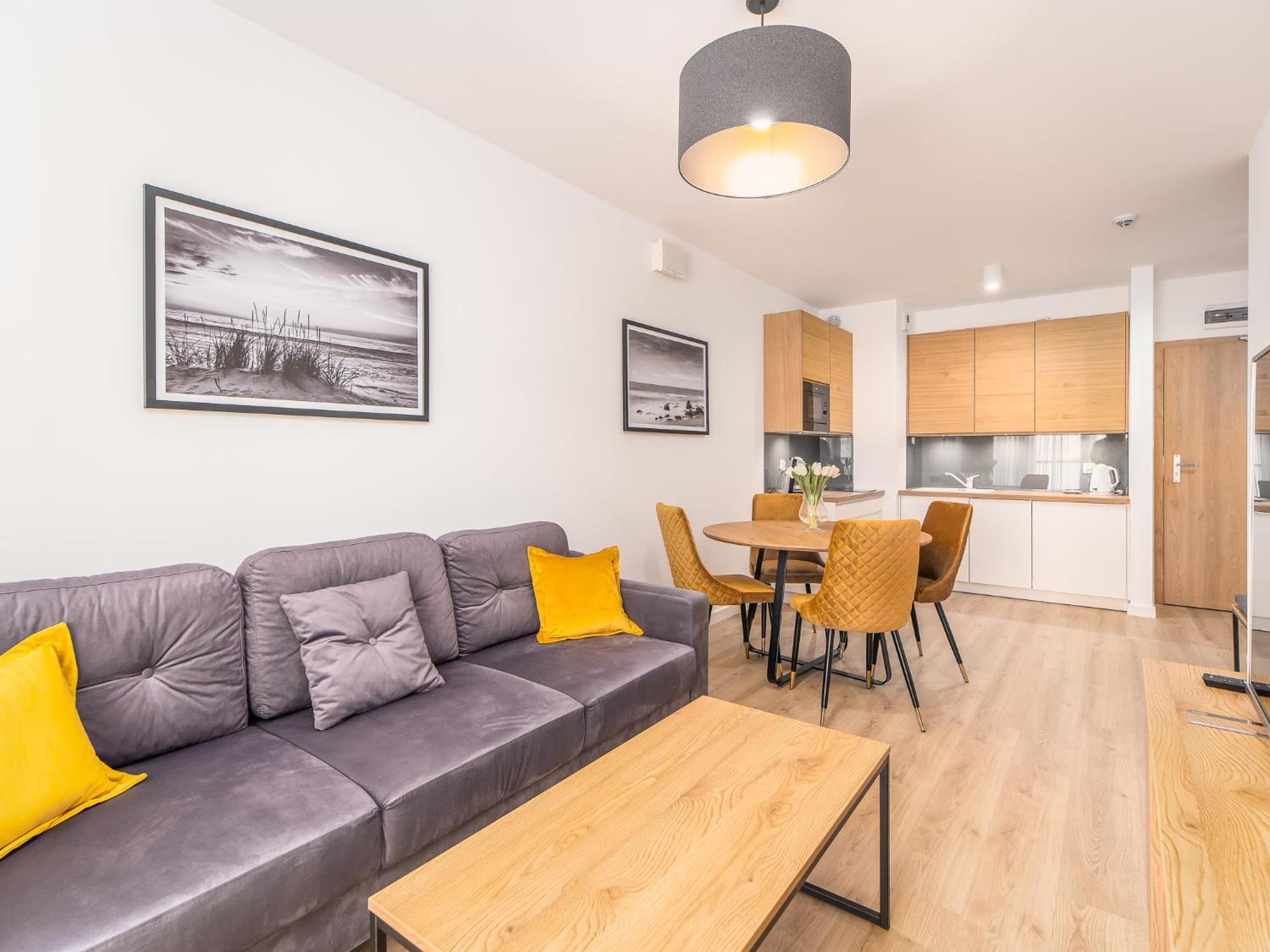 Faro Apartamenty Kasprowicza 20 Ab Колобжег Экстерьер фото