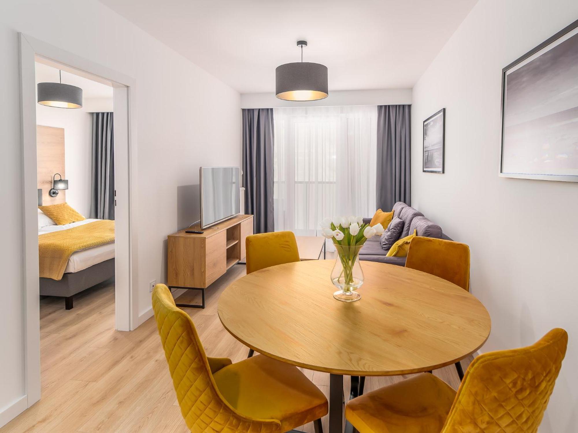 Faro Apartamenty Kasprowicza 20 Ab Колобжег Экстерьер фото