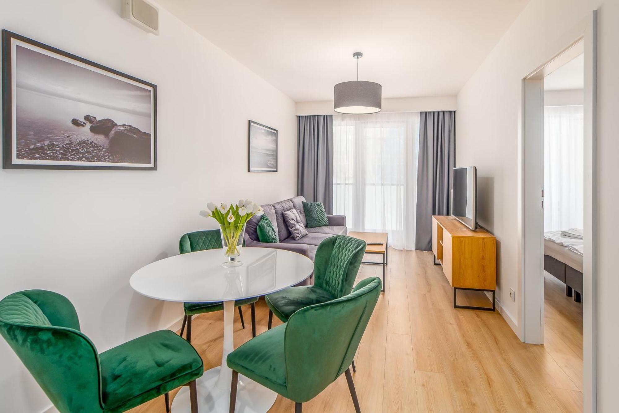 Faro Apartamenty Kasprowicza 20 Ab Колобжег Экстерьер фото