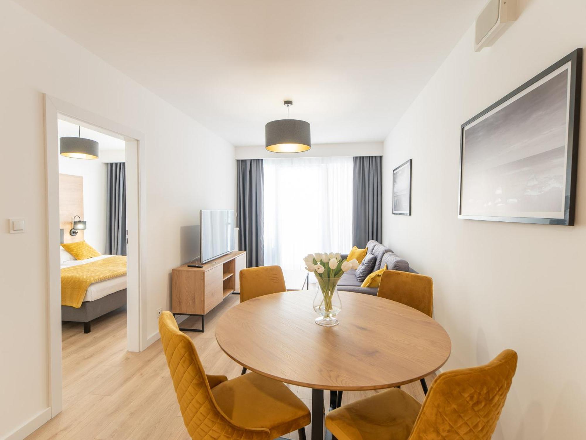 Faro Apartamenty Kasprowicza 20 Ab Колобжег Экстерьер фото